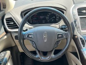 2016 LINCOLN MKX SUV V6, 3.7 LITER SELECT SPORT UTILITY 4D