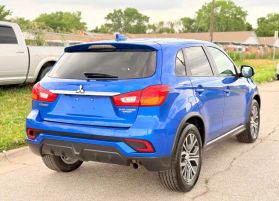 2018 MITSUBISHI OUTLANDER SPORT SUV 4-CYL, 2.0 LITER ES SPORT UTILITY 4D