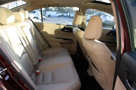 2015 HONDA ACCORD EX-L SEDAN 4D