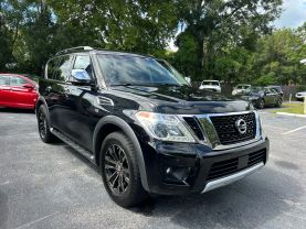2017 NISSAN ARMADA SUV V8, 5.6 LITER PLATINUM SPORT UTILITY 4D