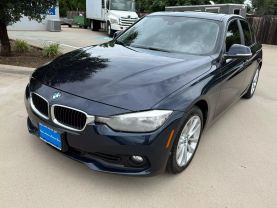 2017 BMW 3 SERIES SEDAN 4-CYL, TURBO, 2.0 LITER 320I SEDAN 4D