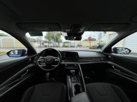 2022 HYUNDAI ELANTRA SEDAN BLUE AUTOMATIC - Iron Cars Inc