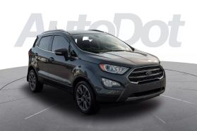2020 FORD ECOSPORT SUV 3-CYL, ECOBOOST, TURBO, 1.0 LITER TITANIUM SPORT UTILITY 4D