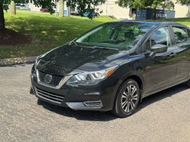 2021 NISSAN VERSA SEDAN 4-CYL, 1.6 LITER S SEDAN 4D