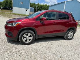 2022 CHEVROLET TRAX SUV 4-CYL, TURBO, 1.4 LITER LT SPORT UTILITY 4D at T&T Repairables - used car dealership in Spencer, Indiana.