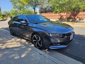 2020 HONDA ACCORD SPORT SEDAN 4D