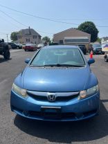 2009 HONDA CIVIC SEDAN 4-CYL, VTEC, 1.8 LITER LX SEDAN 4D