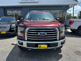 2015 FORD F150 SUPERCREW CAB