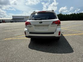 2014 SUBARU OUTBACK WAGON WHITE AUTOMATIC - Auto Solutions of Greensboro LLC, NC, 36.05701, -79.84368