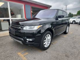 2016 LAND ROVER RANGE ROVER SPORT SUV V6, SUPERCHARGED, 3.0 LITER SE SPORT UTILITY 4D