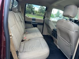 2015 FORD F150 SUPERCREW CAB
