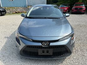 2022 TOYOTA COROLLA SEDAN 4-CYL, 1.8 LITER LE SEDAN 4D at T&T Repairables - used car dealership in Spencer, Indiana.