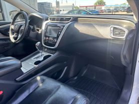 2016 NISSAN MURANO SUV V6, 3.5 LITER SL SPORT UTILITY 4D