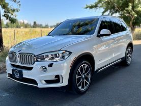 2017 BMW X5 SUV 6-CYL, TURBO, 3.0 LITER XDRIVE35I SPORT UTILITY 4D
