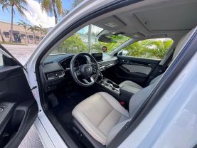 2023 HONDA CIVIC HATCHBACK 4-CYL, VTEC, TURBO, 1.5 LITER EX-L HATCHBACK 4D