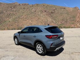 2024 FORD ESCAPE SUV 3-CYL, ECOBOOST, TURBO, 1.5 LITER ACTIVE SPORT UTILITY 4D