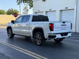 2021 GMC SIERRA 1500 CREW CAB PICKUP WHITE AUTOMATIC - Iron Cars Inc