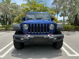 2018 JEEP WRANGLER UNLIMITED SUV 4-CYL, TURBO, 2.0 LITER ALL NEW RUBICON SPORT UTILITY 4D
