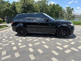 2017 LAND ROVER RANGE ROVER SPORT SUV V6, SUPERCHARGED, 3.0 LITER HSE DYNAMIC SPORT UTILITY 4D