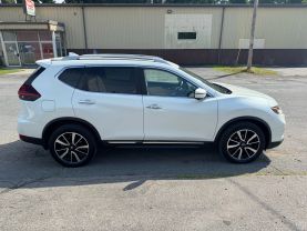 2019 NISSAN ROGUE SUV 4-CYL, 2.5 LITER SL SPORT UTILITY 4D