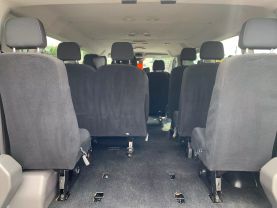 2021 FORD TRANSIT 350 13 PASSENGER VAN PASSENGER VANS V6, FLEX FUEL, 3.5 LITER XL W/LOW ROOF VAN 3D - Eddies Auto Sales