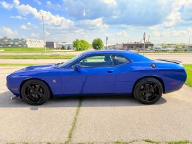 2021 DODGE CHALLENGER COUPE V8, HEMI, MDS, 6.4 LITER R/T SCAT PACK COUPE 2D