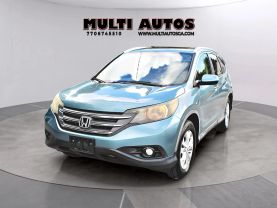 2013 HONDA CR-V SUV 4-CYL, I-VTEC, 2.4 LITER EX-L SPORT UTILITY 4D