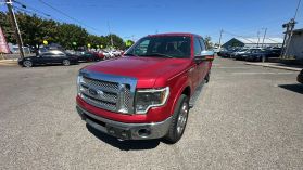 2012 FORD F150 SUPERCREW CAB