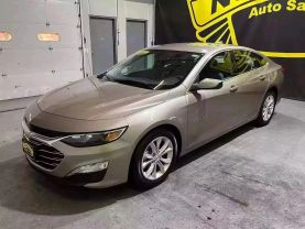 2022 CHEVROLET MALIBU SEDAN 4-CYL, TURBO, 1.5 LITER LT SEDAN 4D
