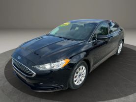 2017 FORD FUSION SEDAN 4-CYL, 2.5 LITER S SEDAN 4D