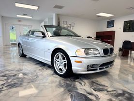 2001 BMW 3 SERIES CONVERTIBLE 6-CYL, 3.0 LITER 330CIC CONVERTIBLE 2D