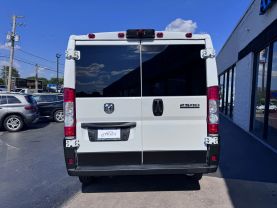 2023 RAM PROMASTER CARGO VAN CARGO V6, VVT, 3.6 LITER 2500 LOW ROOF VAN 3D