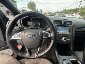 2017 FORD FUSION SEDAN V6, ECOBOOST, TT, 2.7L SPORT SEDAN 4D