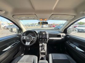 2017 JEEP COMPASS SUV 4-CYL, 2.4 LITER LATITUDE SPORT UTILITY 4D