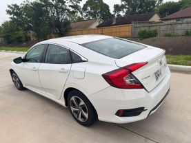 2019 HONDA CIVIC SEDAN 4-CYL, PZEV, I-VTEC, 2.0 LITER LX SEDAN 4D