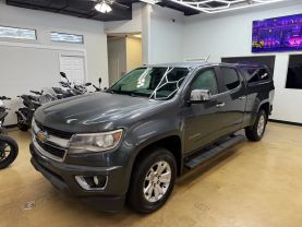 2015 CHEVROLET COLORADO CREW CAB