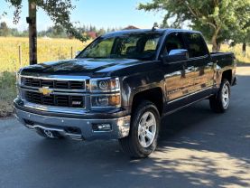 2014 CHEVROLET SILVERADO 1500 CREW CAB PICKUP V8 ECOTEC3 FLEX FUEL 5.3L Z71 LTZ PICKUP 4D 5 3/4 FT