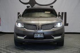 2017 LINCOLN MKX SUV V6, TWIN TURBO, 2.7 LITER RESERVE SPORT UTILITY 4D