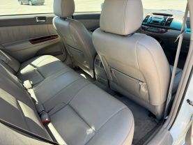 2005 TOYOTA CAMRY SEDAN 4-CYL, 2.4 LITER SE SEDAN 4D