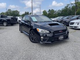 2017 SUBARU WRX