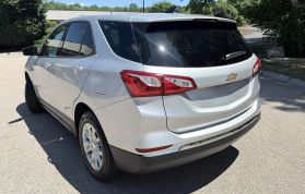 2018 CHEVROLET EQUINOX SUV 4-CYL, TURBO, 1.5 LITER LS SPORT UTILITY 4D