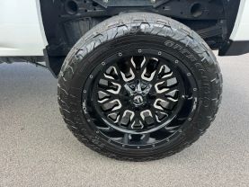 2018 CHEVROLET SILVERADO 2500 HD CREW CAB PICKUP V8, TURBO DIESEL, 6.6 LITER LTZ PICKUP 4D 6 1/2 FT