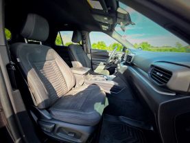 2020 FORD EXPLORER SUV 4-CYL, ECOBOOST, TURBO, 2.3 LITER XLT SPORT UTILITY 4D