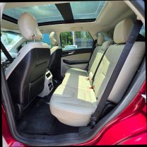 2016 FORD EDGE SUV V6, 3.5 LITER TITANIUM SPORT UTILITY 4D