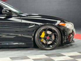 2018 ALFA ROMEO GIULIA SEDAN 4-CYL, TURBO, 2.0 LITER SEDAN 4D