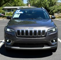 2019 JEEP CHEROKEE SUV GRANITE CRYSTAL METALLIC CLEARCOAT AUTOMATIC - Capital City Auto