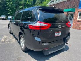 2020 TOYOTA SIENNA VAN V6, 3.5 LITER L MINIVAN 4D