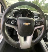 2013 CHEVROLET CRUZE SEDAN 4-CYL, TURBO, 1.4 LITER LT SEDAN 4D