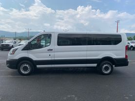 2021 FORD TRANSIT 350 13 PASSENGER VAN PASSENGER VANS V6, FLEX FUEL, 3.5 LITER XL W/LOW ROOF VAN 3D - Eddies Auto Sales