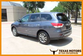 2013 NISSAN PATHFINDER SUV V6, 3.5 LITER S SPORT UTILITY 4D